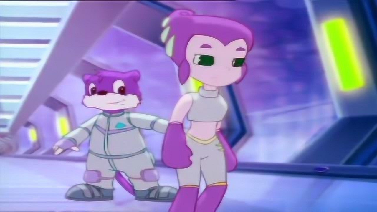 啦啦查看发现需要指纹识别器,蓝猫给众人解释指纹的作用