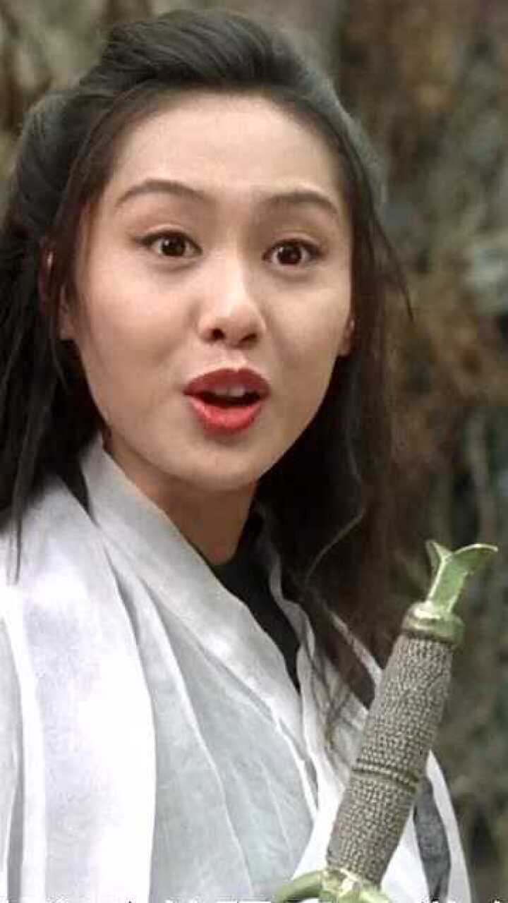 紫霞仙子眨眼美到令人窒息不可逾越的经典怪不得至尊宝爱成那个样子