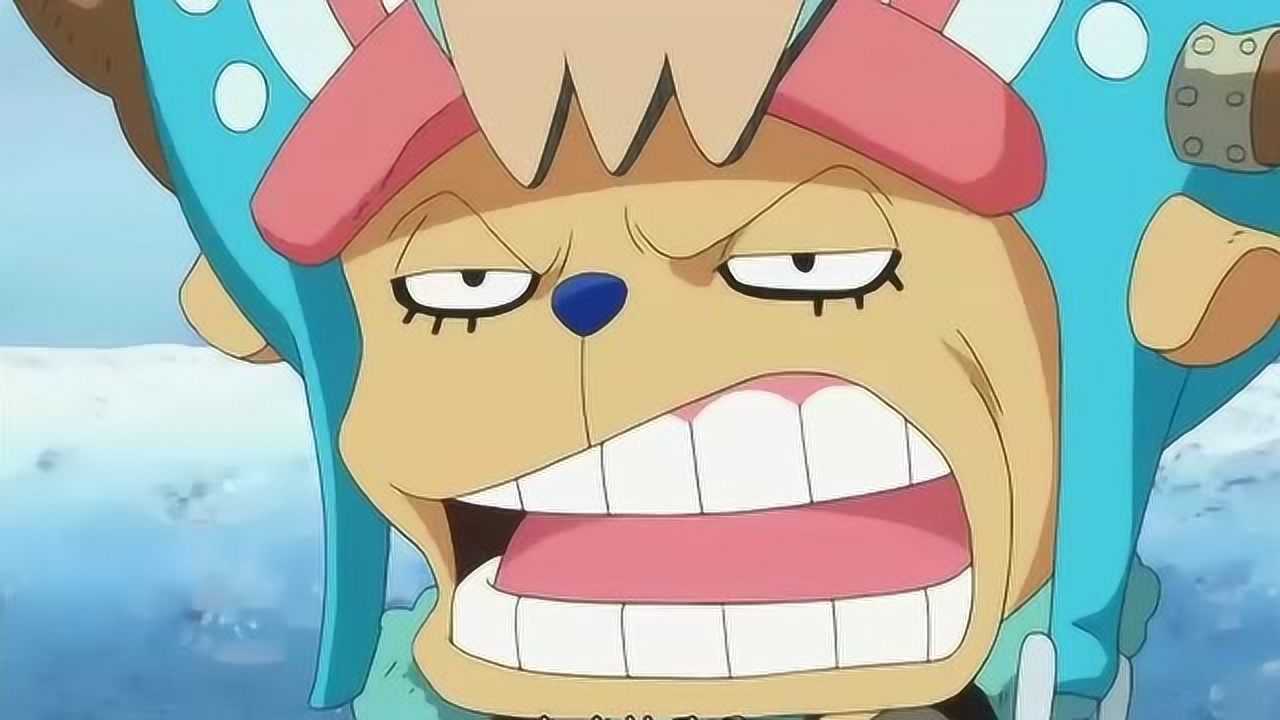 海贼王:弗兰奇用乔巴的身体做出这样的表情,罗宾表示忍不了