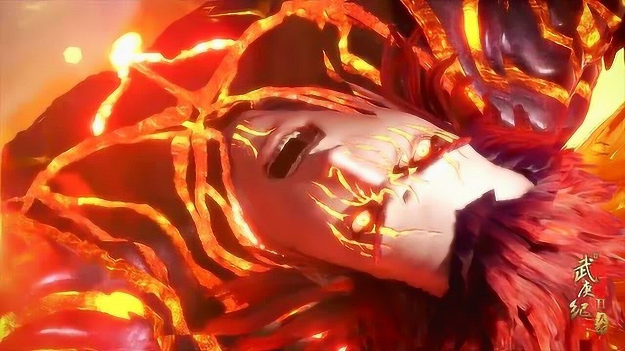 武庚纪即便燃烧自己的生命获得不死鸟的力量十刑还是打不过天魁