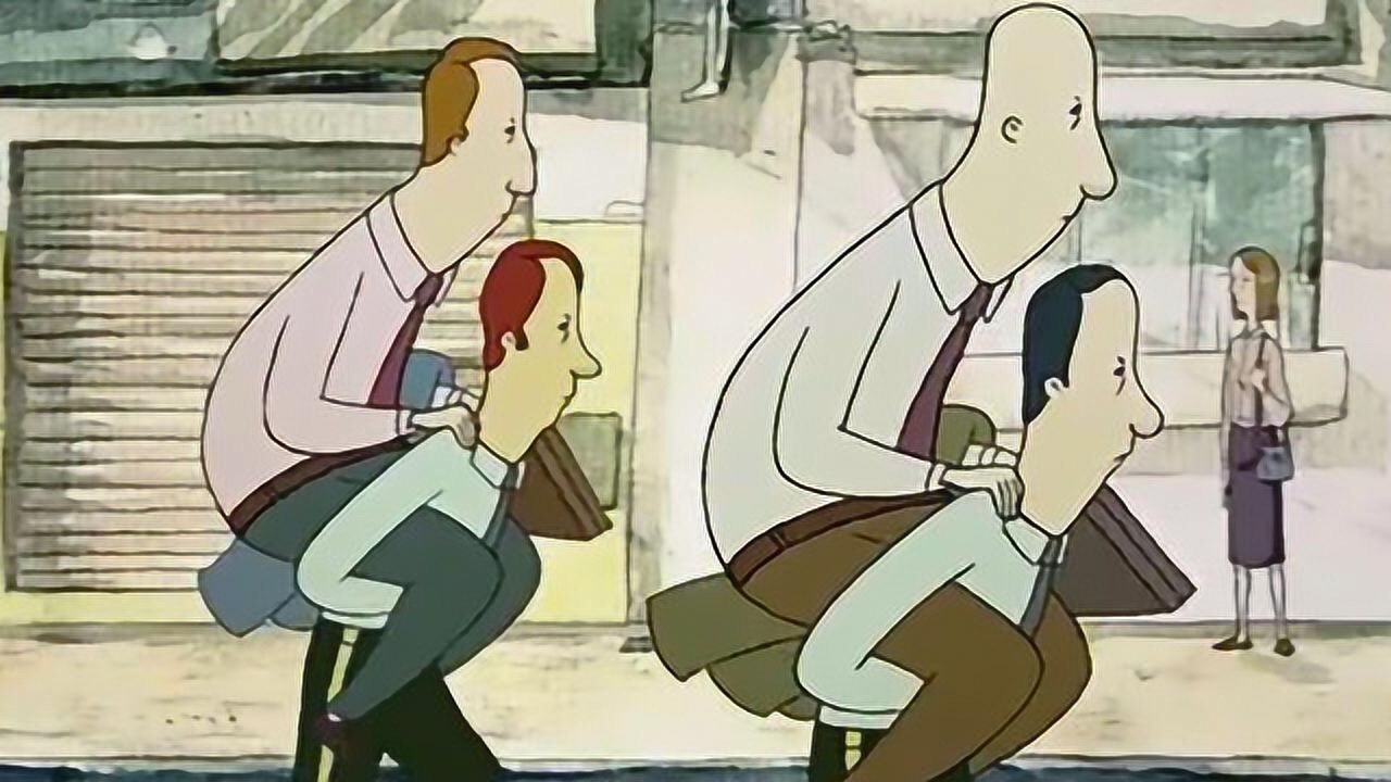 拿奖到手软的动画，出租车被人代替，就连红绿灯也惨遭毒手_腾讯视频