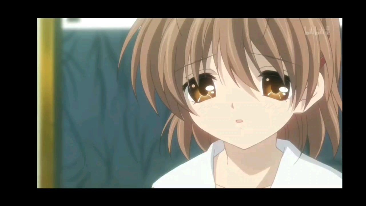clannad,曲樱花遇见你真好