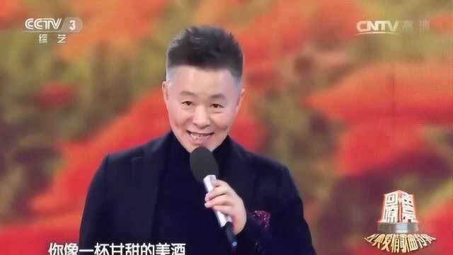 王宏伟演唱《卓玛花》让人赞叹不已,富有磁性