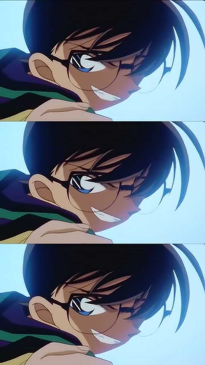 柯南:这一回眸,我还以为柯南也加入酒厂了呢_腾讯视频