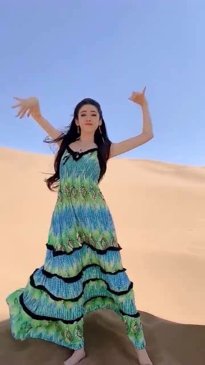 异域风情摇摆至上新疆姑娘的美丽之处不来一次真体会不到