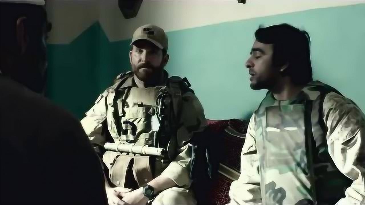 真实战争改编的电影,美军突袭伊拉克,真是完美还原