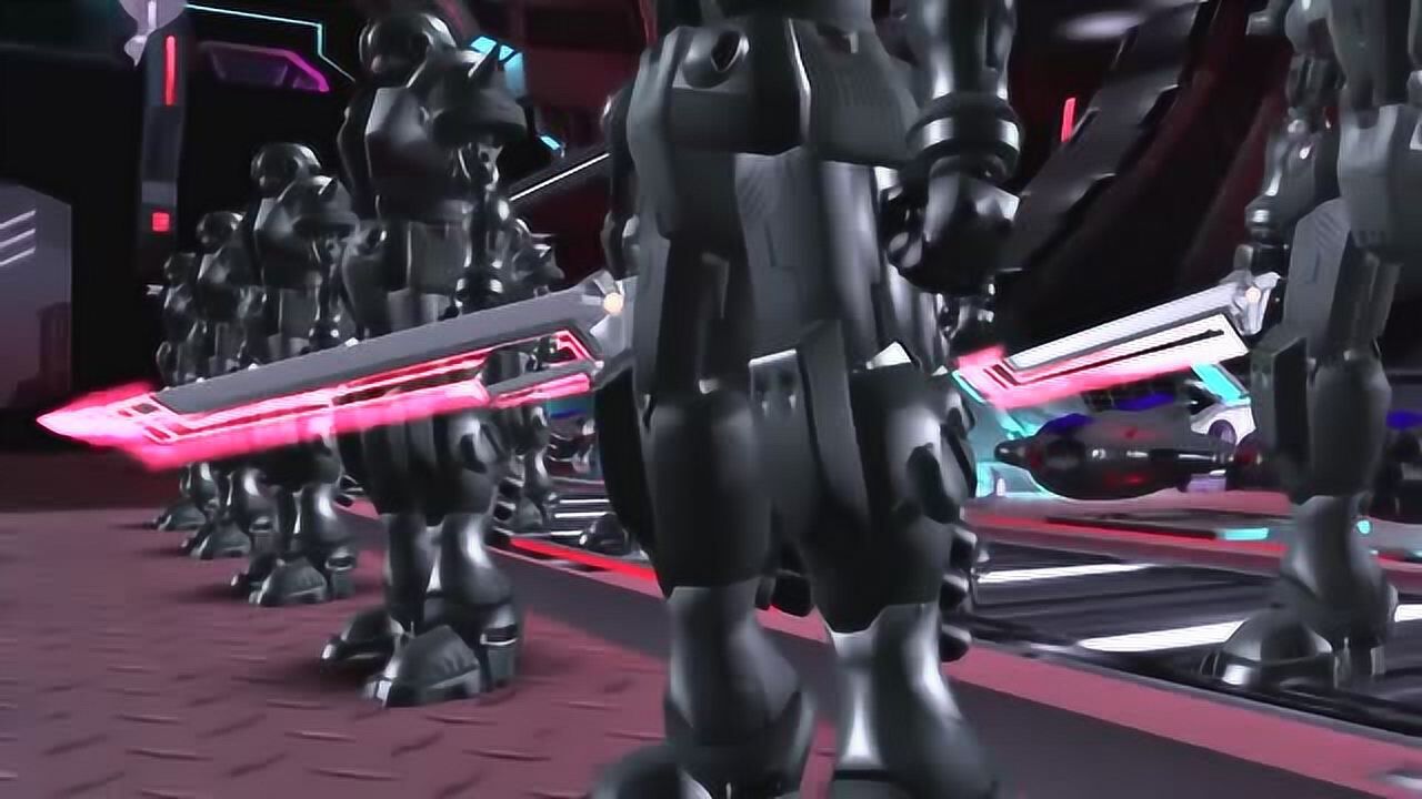 宇宙星神萨隆送来武力加持过的机器士兵这下盖亚他们有危险了