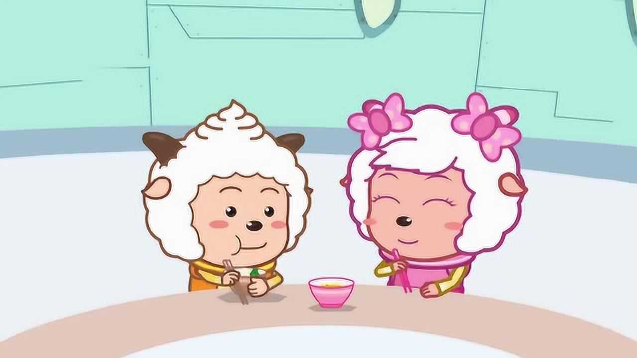 喜羊羊与灰太狼懒羊羊为了多吃点道德绑架美羊羊