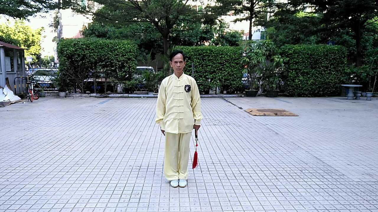 张必从老师24式木兰从军单剑演示