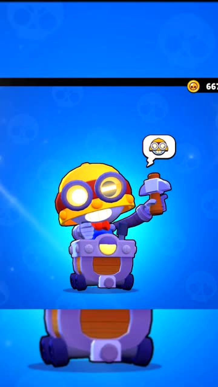 荒野乱斗宝箱开出超稀有英雄卡尔你有这么好的运气吗