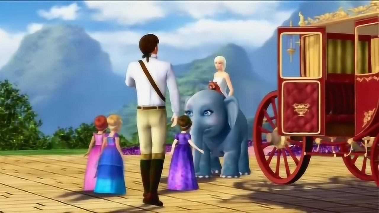 芭比之森林公主:王子带妹妹认识未来的嫂子!名字听得头晕!