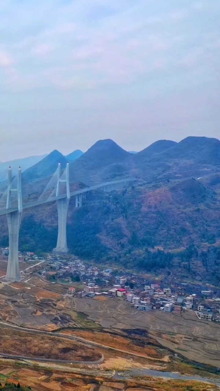 湖南郴州赤石特大桥全长2272米