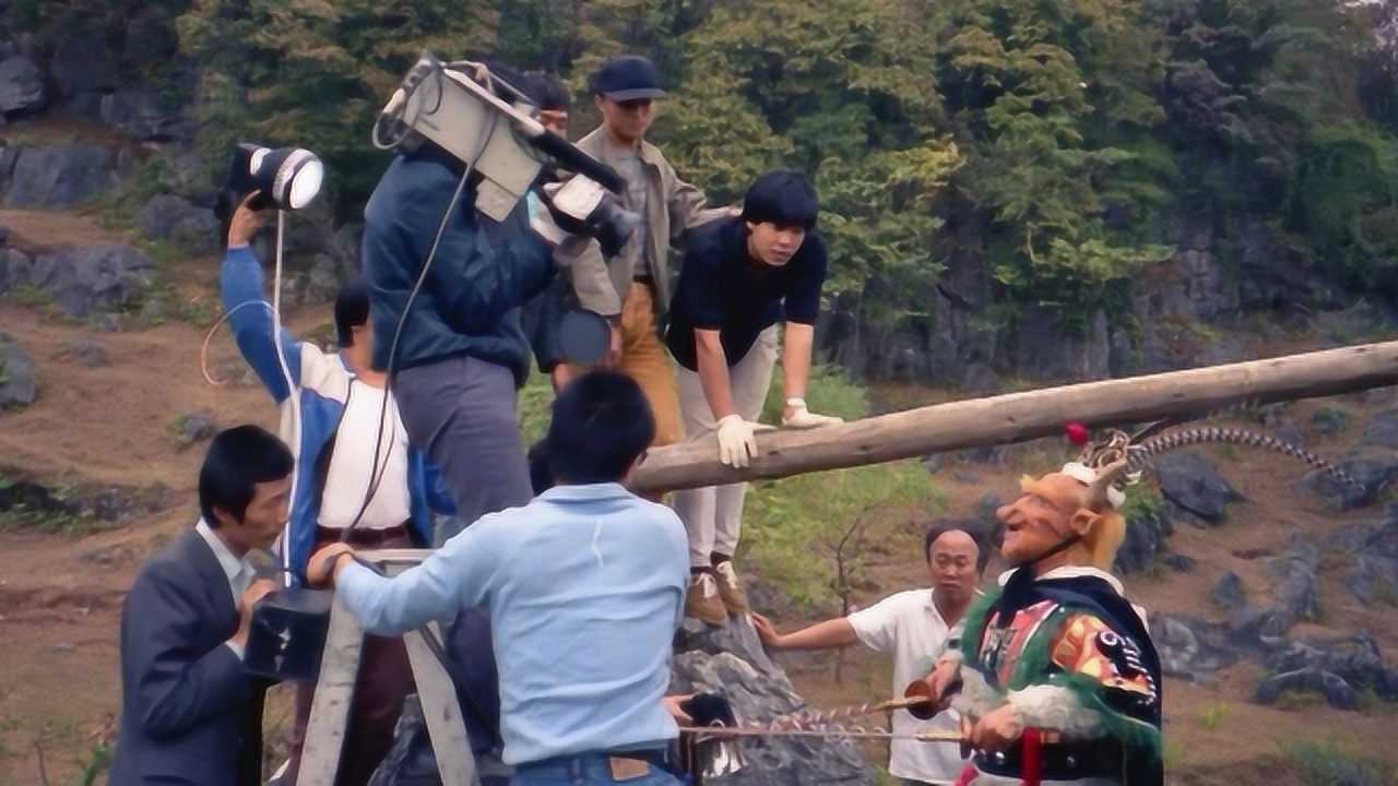 86版西游记珍贵花絮为达到最完美效果这个镜头竟重复了n次