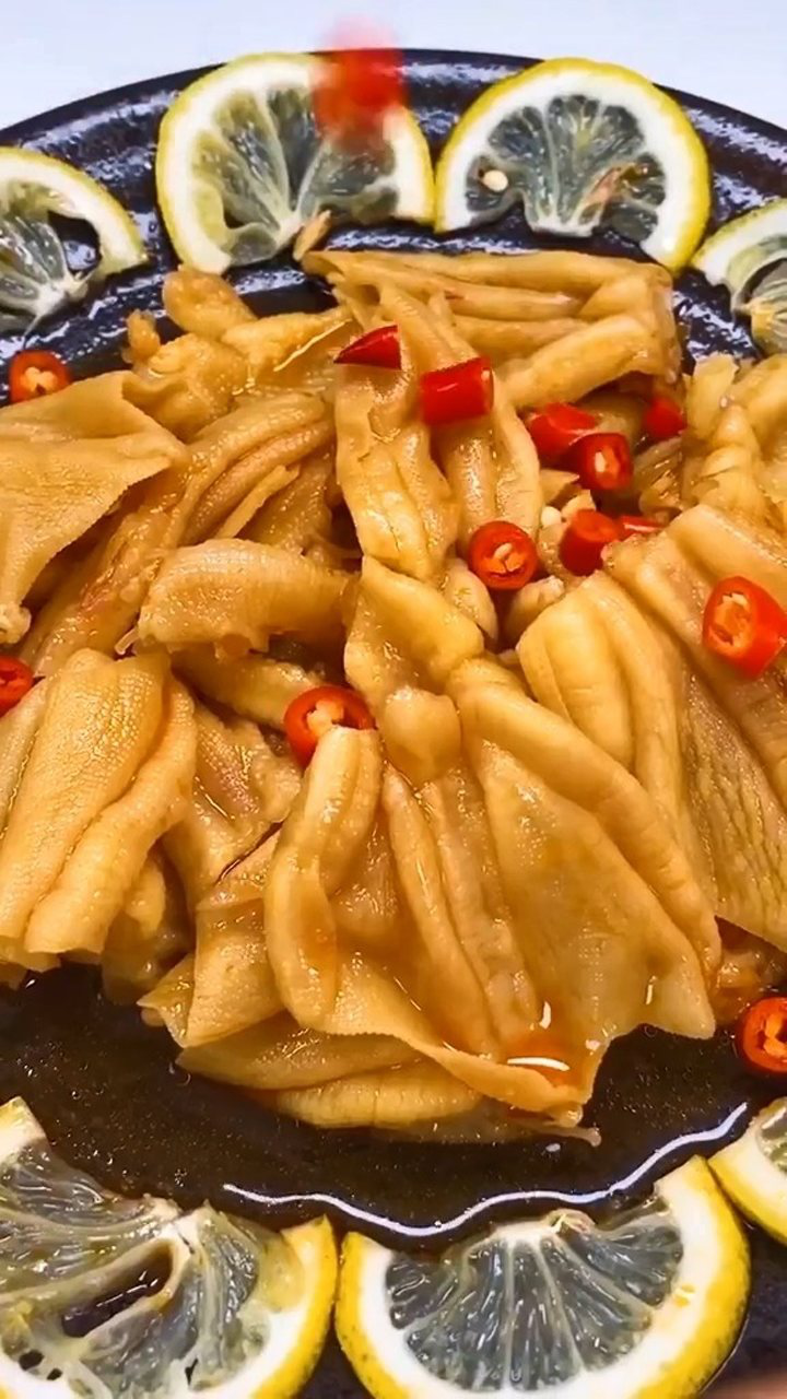 无骨鸭掌,追剧必备!