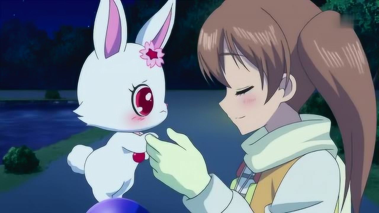 宝石宠物magicalchange新晋女王赶到狸猫变出人形