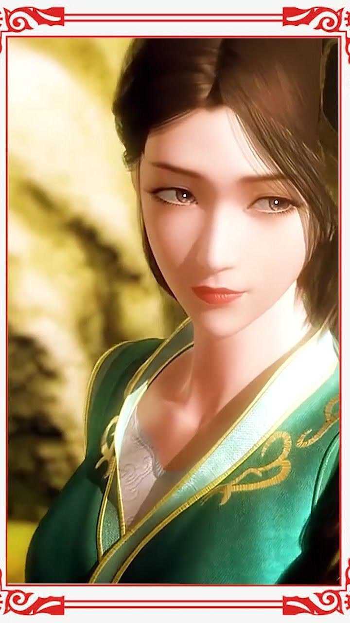 说实话我觉得胡夫人也很漂亮