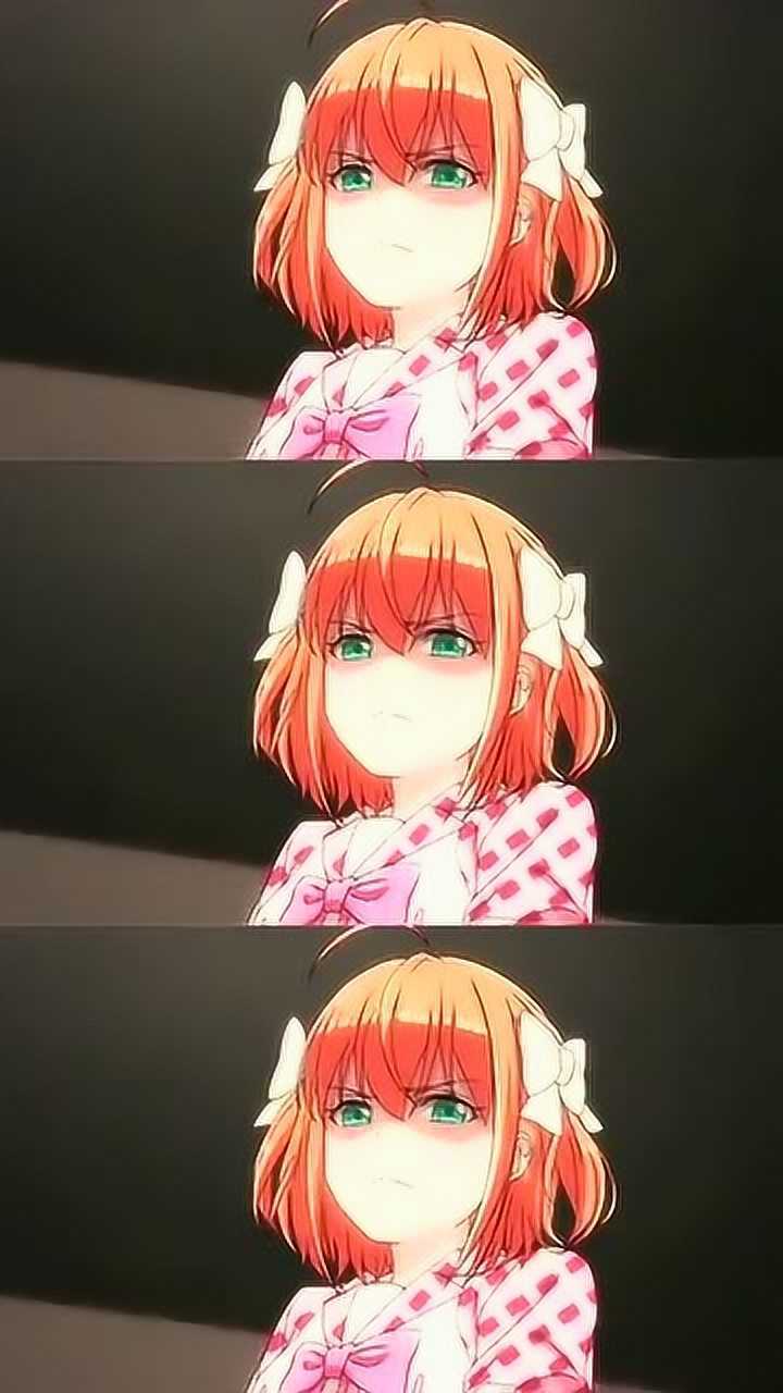 动漫:一脸嫌弃的给你看