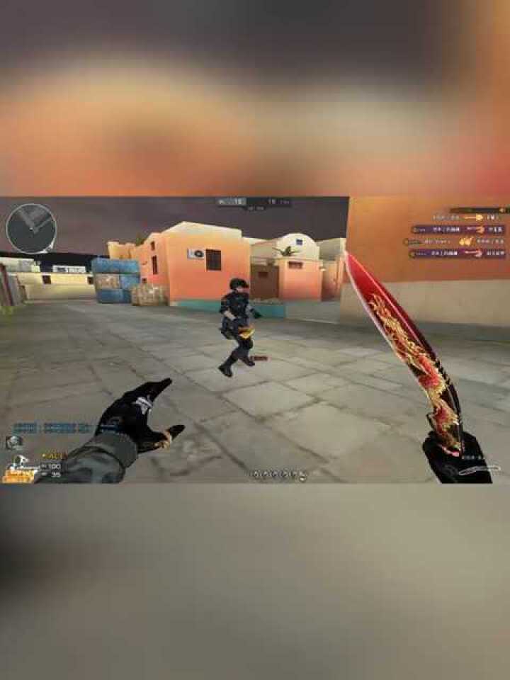 战龙尼泊尔也是很早的尼泊尔了这把尼泊尔要比普通的快现在没人用了