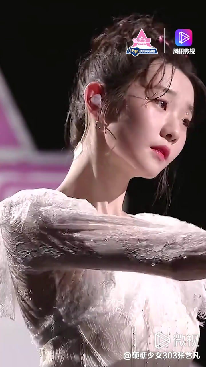 硬糖少女303张艺凡为了梦想放弃成为优秀芭蕾舞蹈艺术家的机会成功成