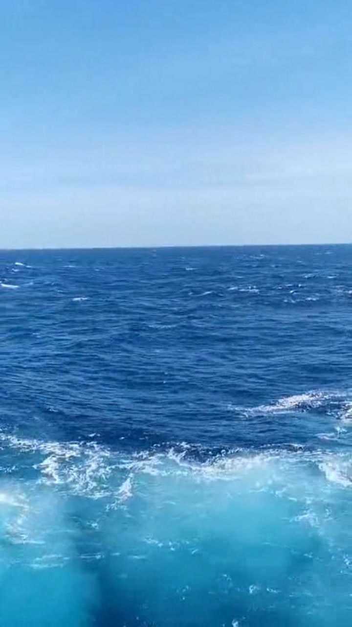 航行在海洋最深处还是由蓝变黑深海恐惧症的噩梦
