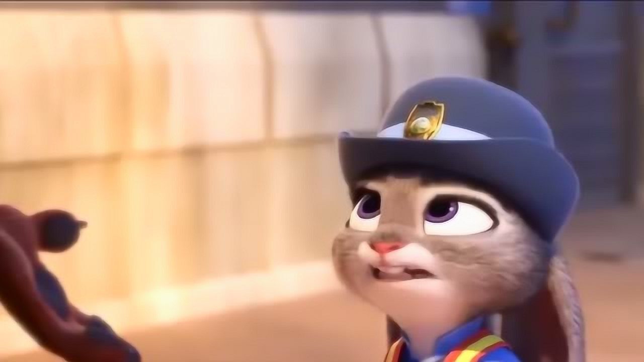 疯狂动物城兔子警察 名字叫闪电的树懒