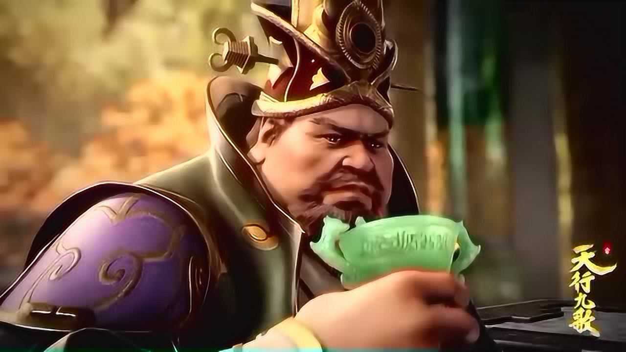 天行九歌翡翠虎的财力被铁血盟全数收缴焰灵姬真是绝世美人