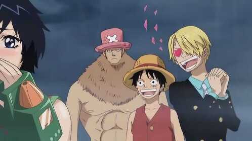 海贼王:特瑞科队友登场,山治却说是天使从天而降!