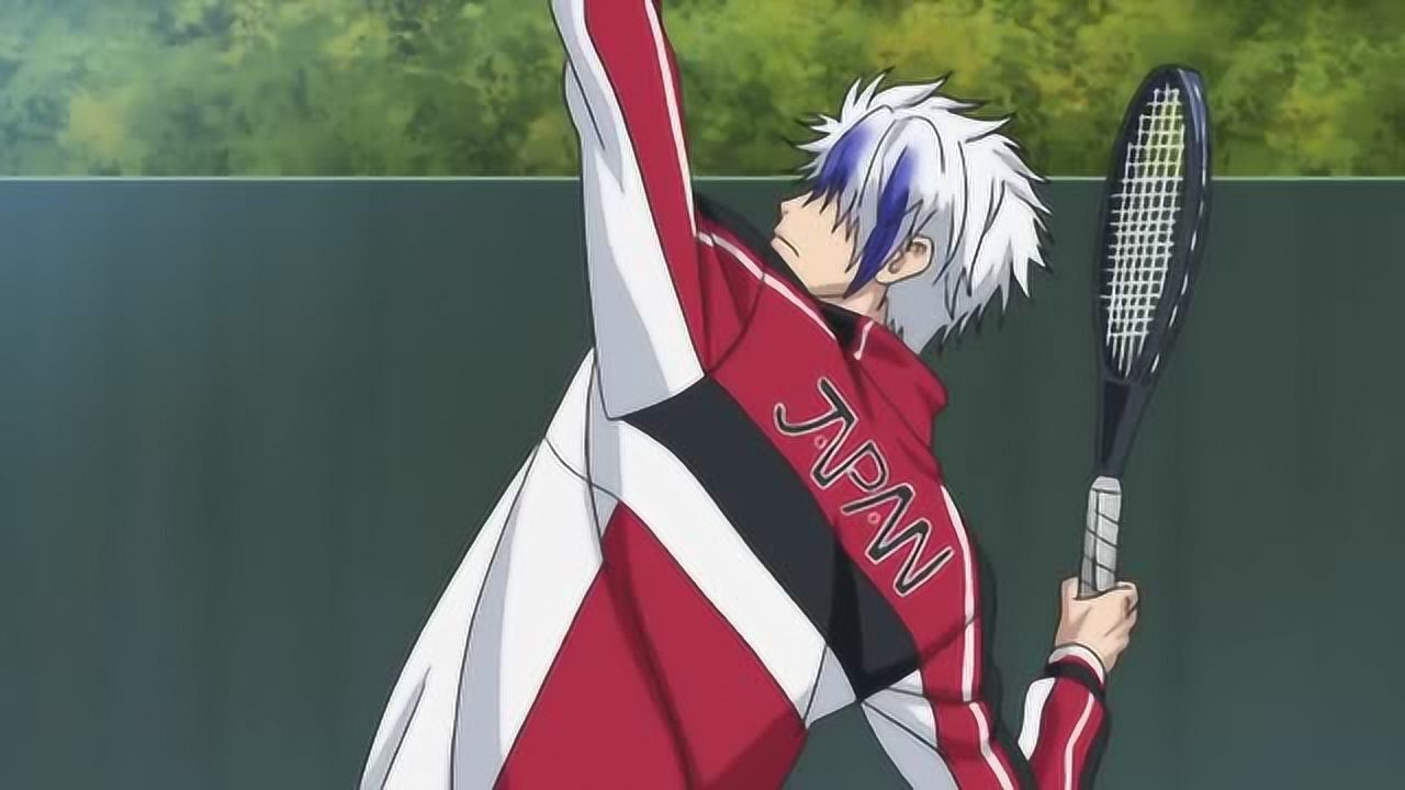 新网球王子越知月光身高226真是太高了