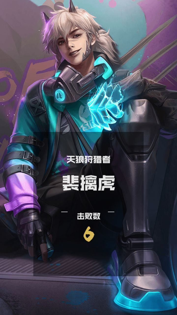 裴擒虎,天狼狩猎者