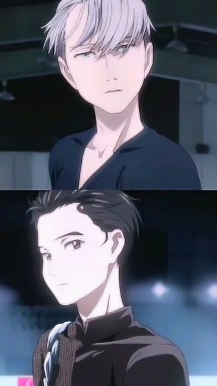 这就是所谓的夫妻相吧大概勇利和维克托