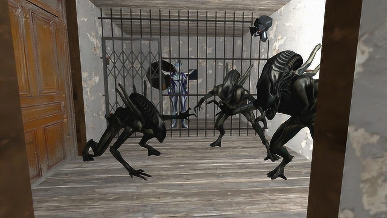 赛罗奥特曼被怪兽困在密室里,要怎么救出来呢?