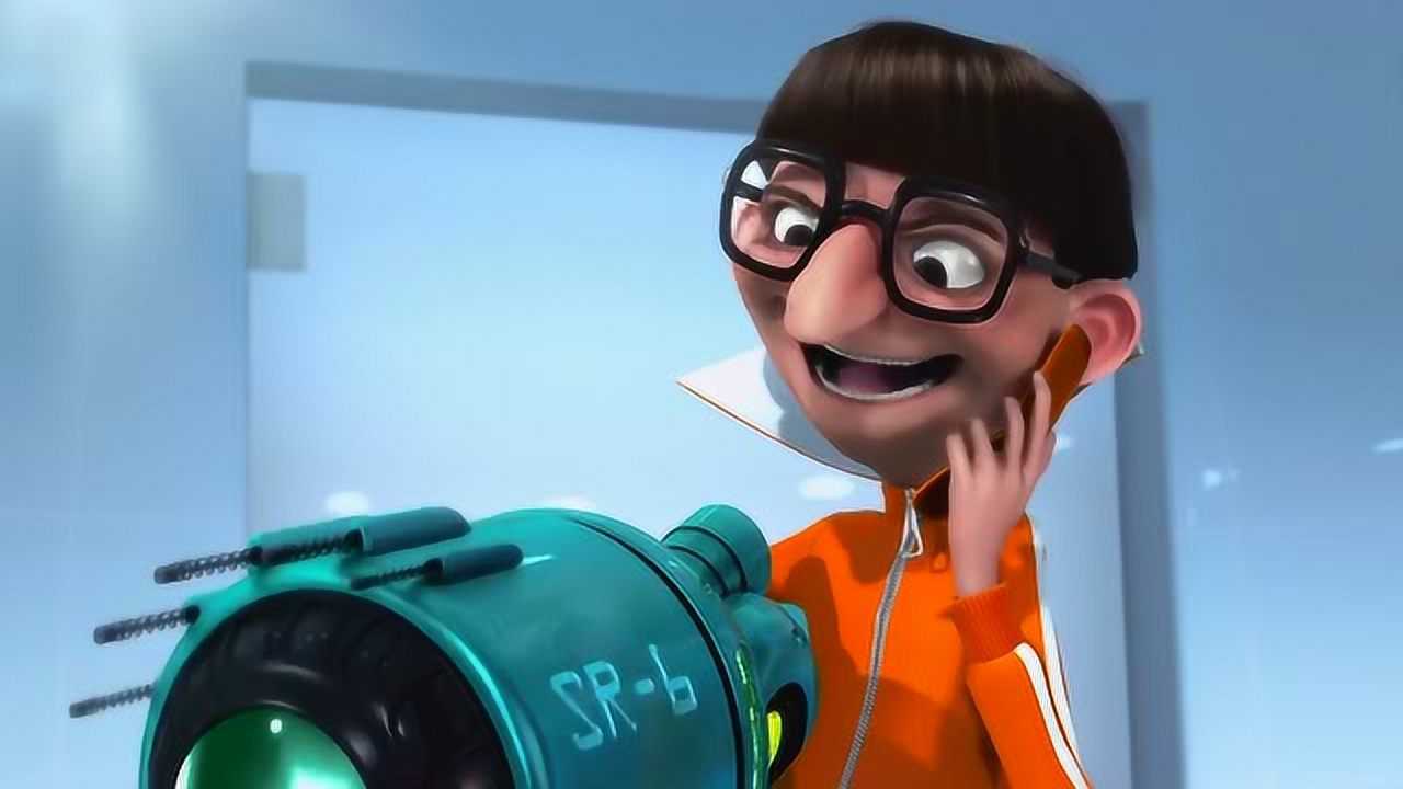 神偷奶爸向量看起来很疯狂玛戈她们来到了新家里