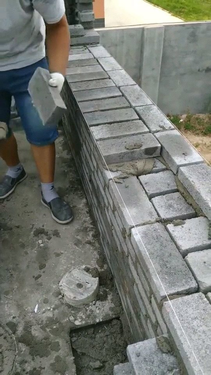 为什么叫四一彻砖法呢我们这边叫做三七墙