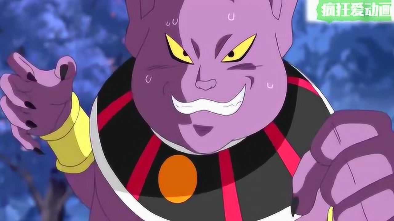 象帕刚准备发力就被穿着睡衣的比鲁斯袭击了一顿操作