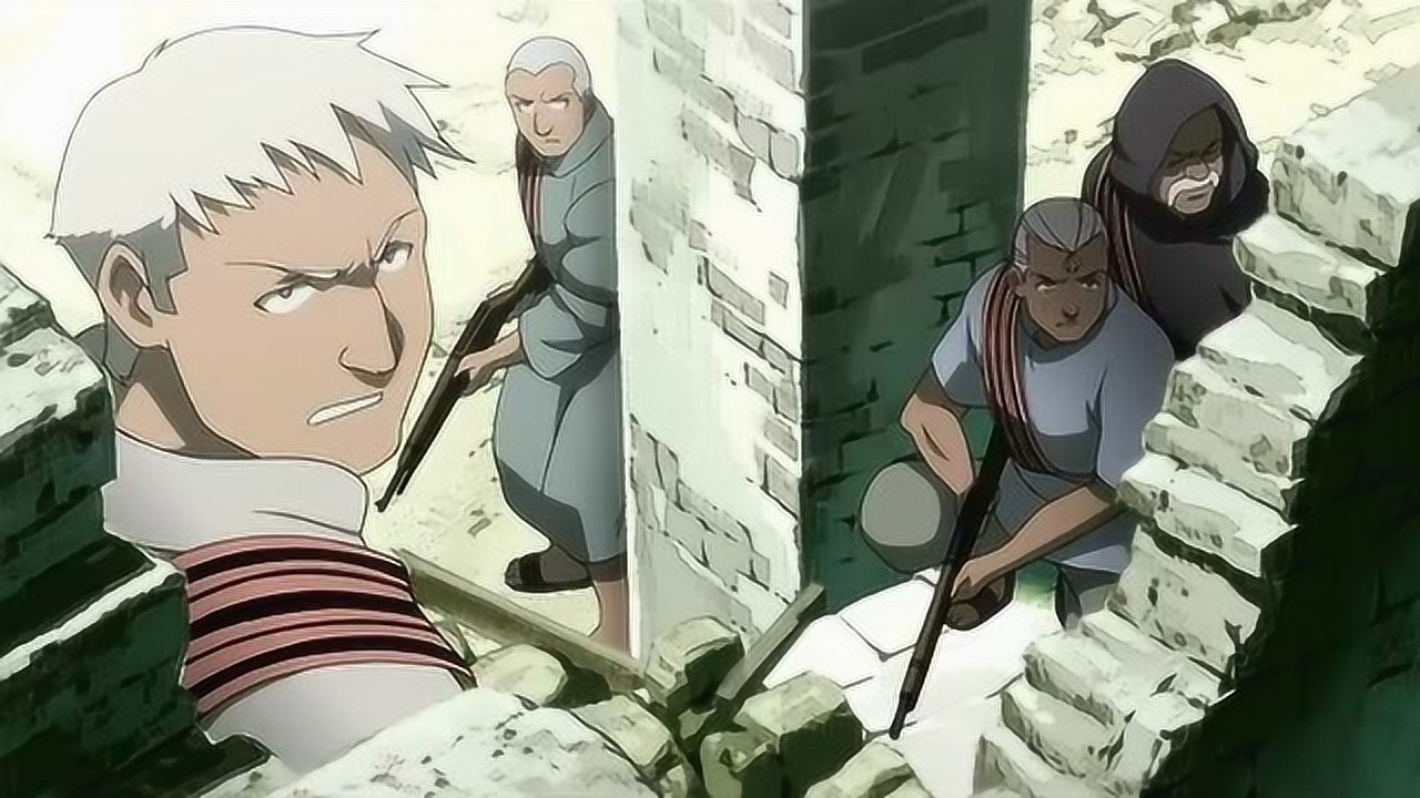 钢之炼金术师fa伊修瓦尔的战争伤害了很多人霍克艾中尉觉得很愧疚