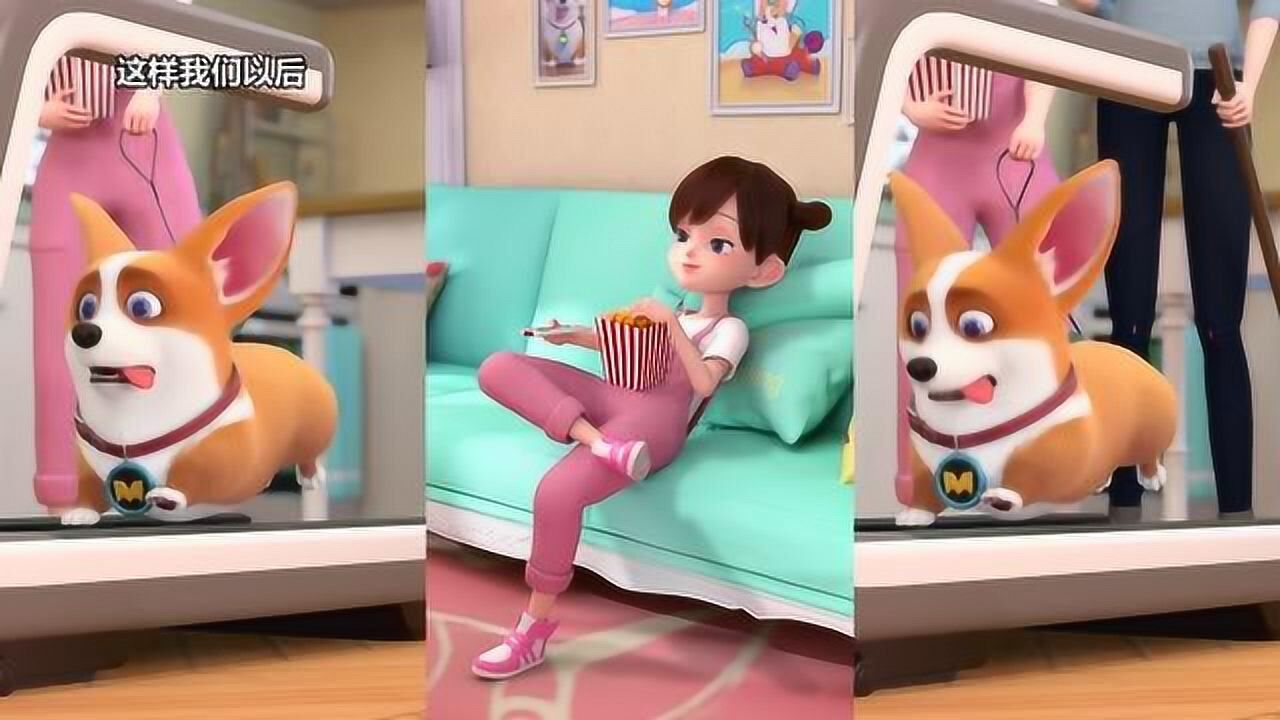 飞狗moco主人要减肥为什么瘦的却是我呀