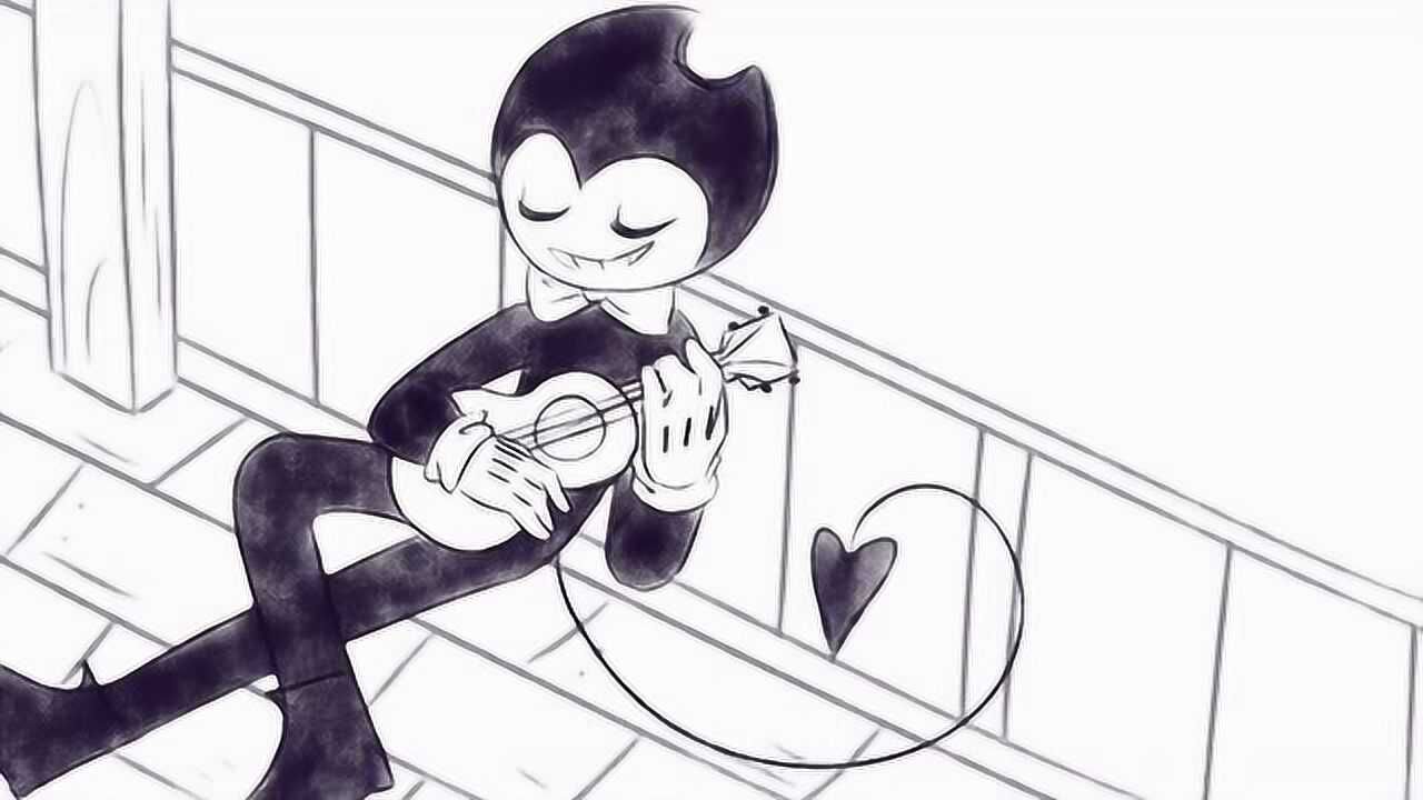 班迪动画自弹自唱的班迪爱丽丝会喜欢上这样的班迪吗