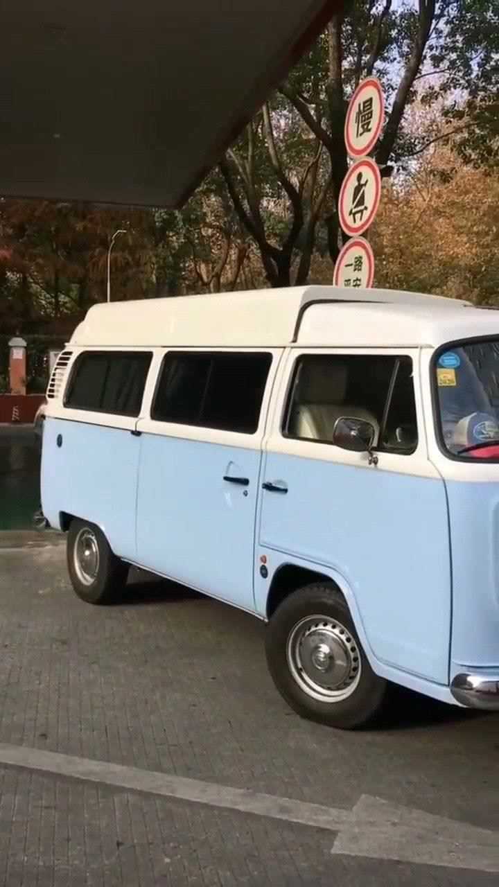 大众t2,在国内没有见过这个车!