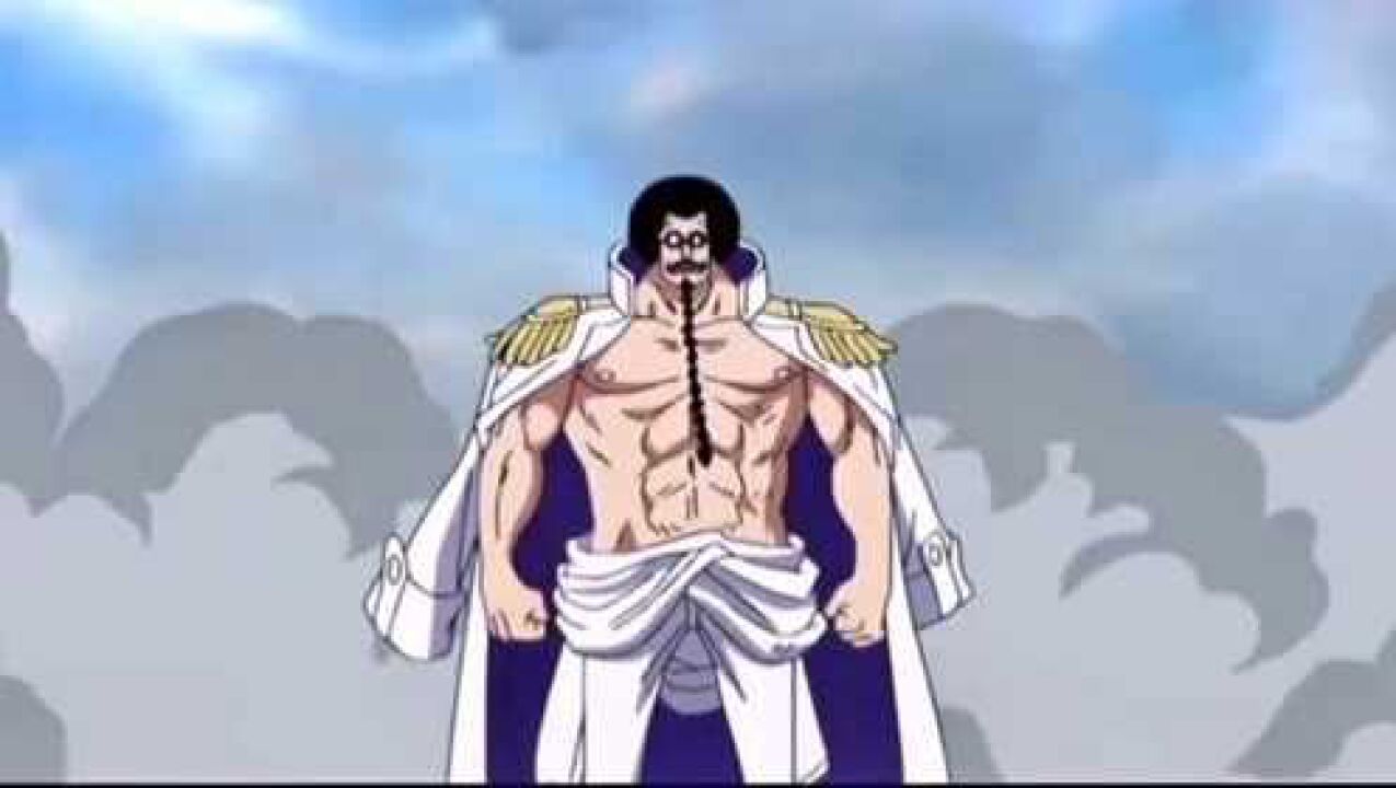 海贼王战国愿意一人抗下所有责任只为给香克斯一个面子