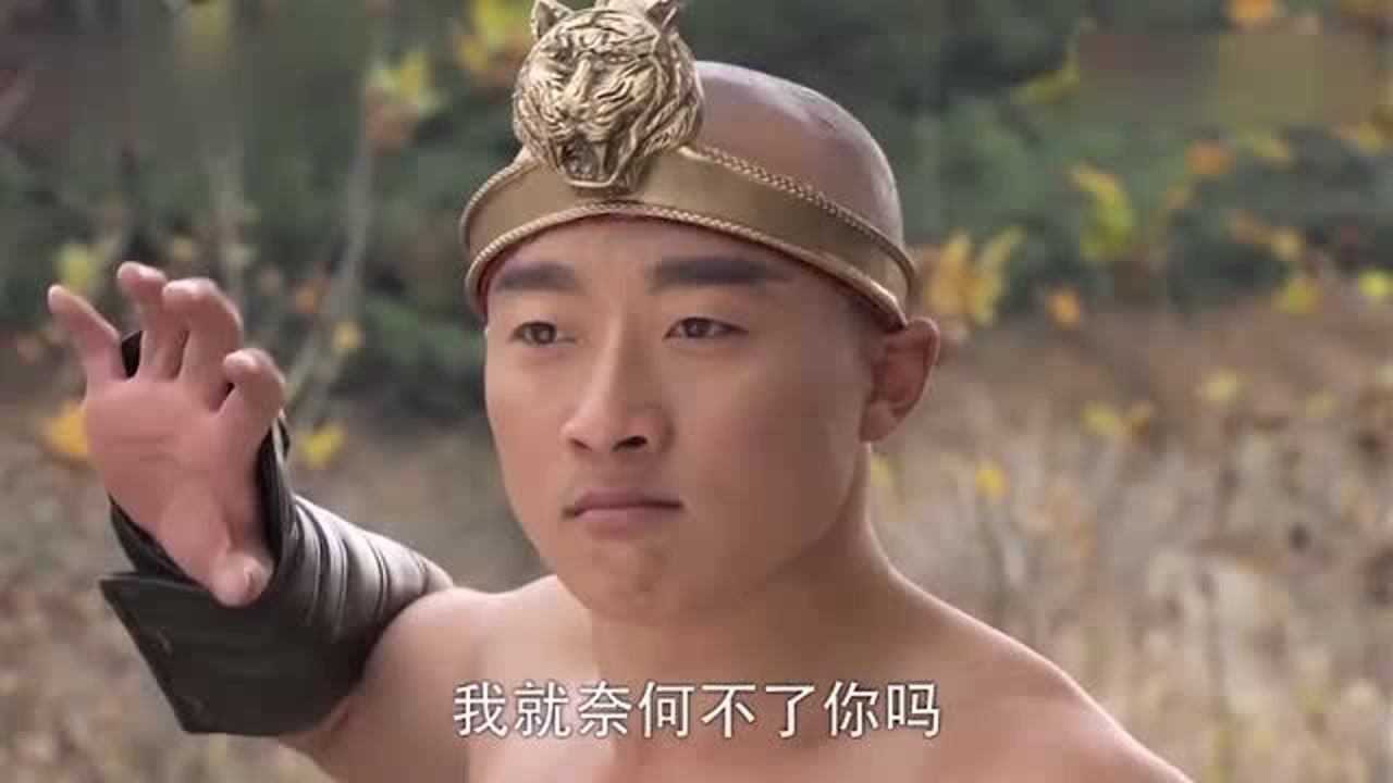 活佛济公伏虎追杀绿姬见有贵人相助只好先放她一马