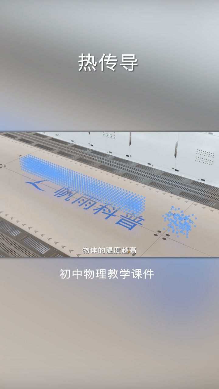 热传导过程示意演示_腾讯视频