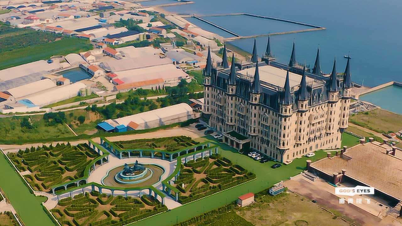 蓬莱造价6亿的文成城堡,《西虹市首富》拍摄地,游客在哪?