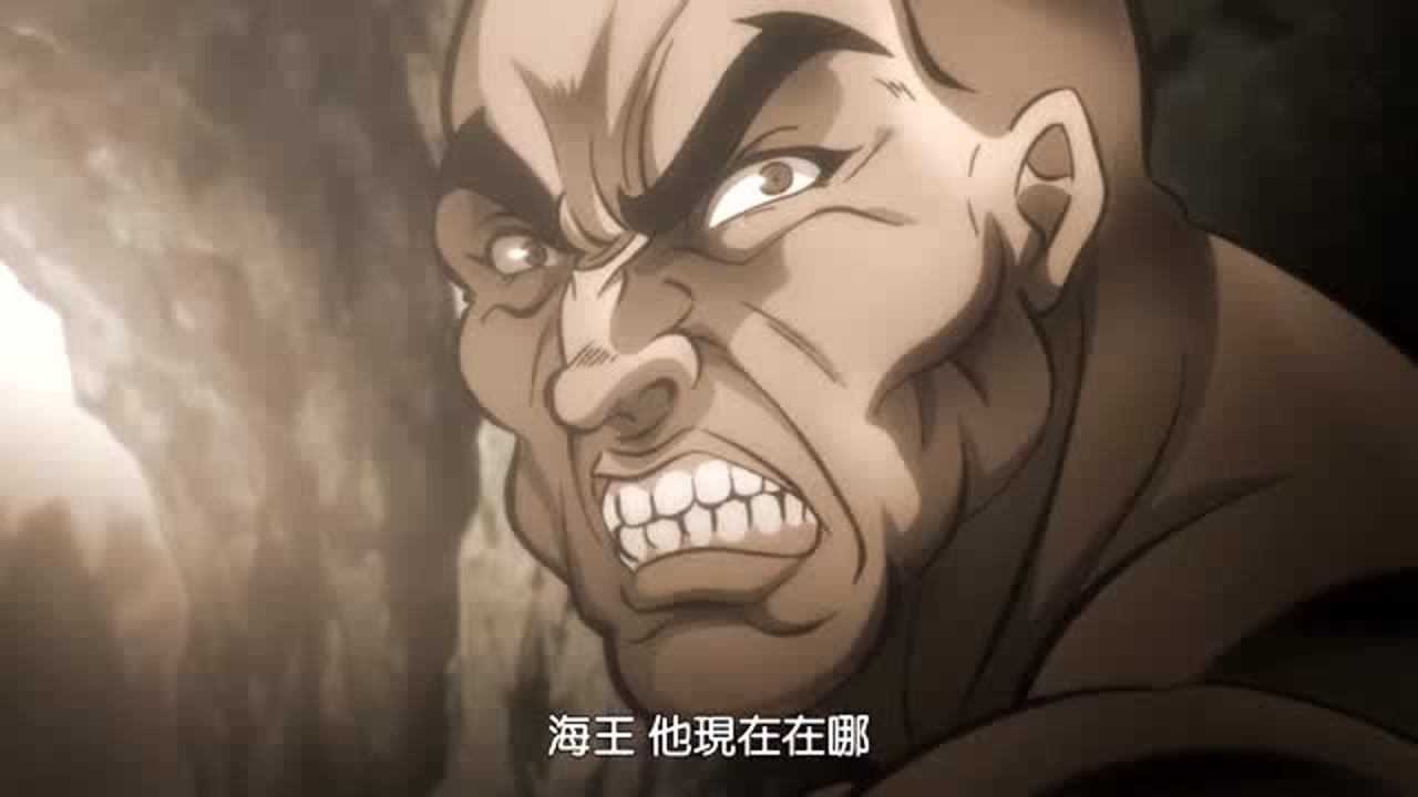 刃牙:看了历代海王的打岩后,烈海王愤怒了