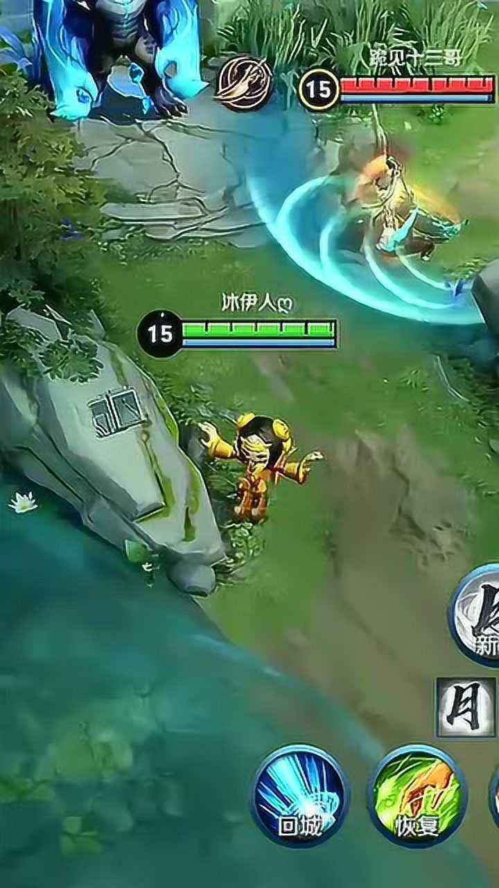 鲁班:铠真的太阴险了呜呜呜