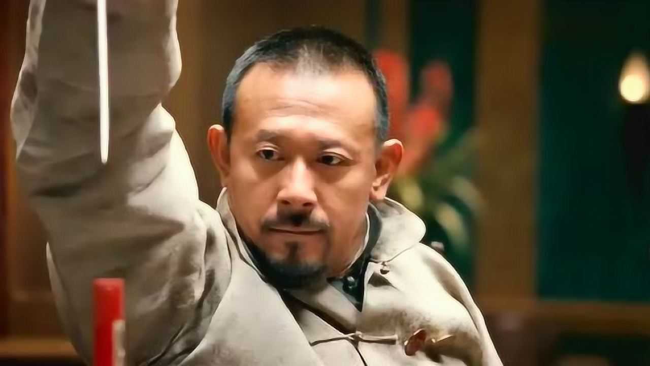 让子弹飞花有重开日人无再少年姜文拦刀这动作太帅了