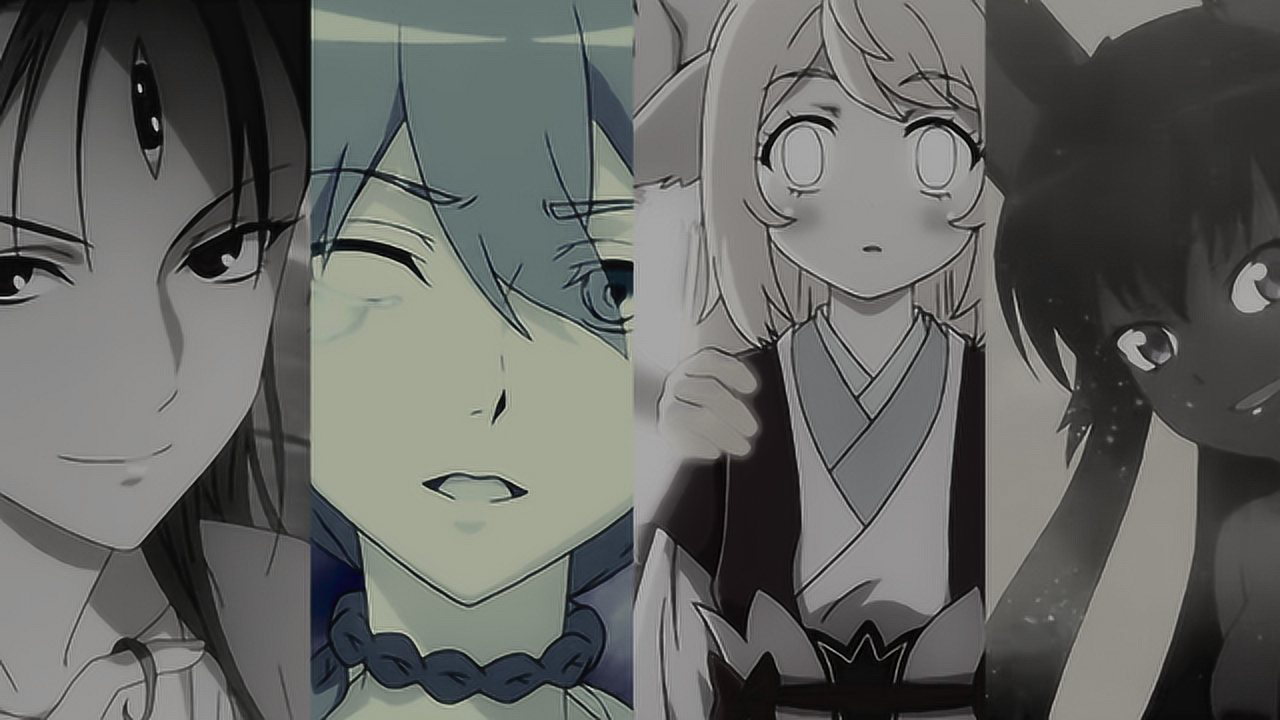 狐妖小红娘 用恐怖片的方式打开《狐妖小红娘》,细思极恐胆小勿入!