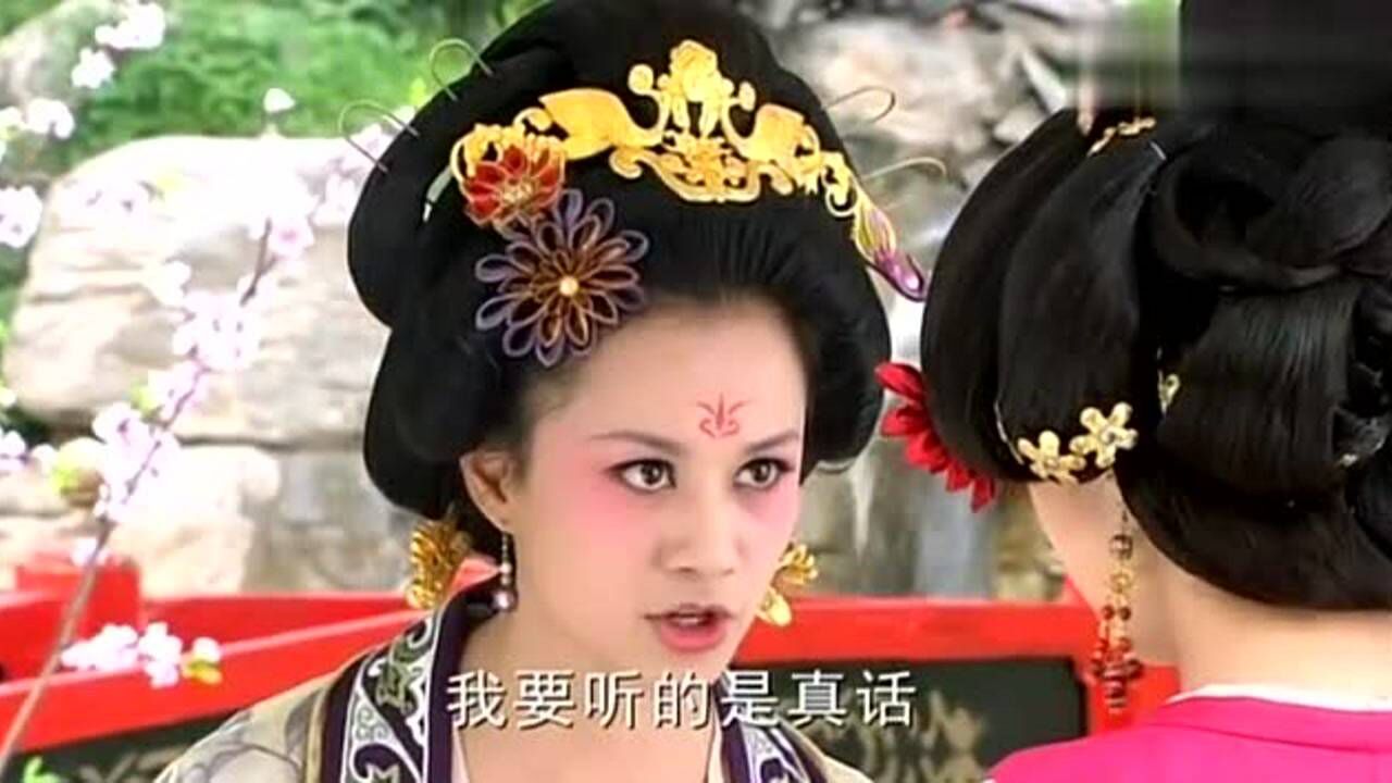 梦回唐朝皇后找陶婕妤麻烦哪料陶婕妤报上身份皇后腿都哆嗦