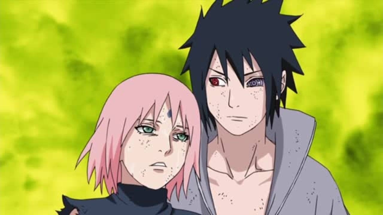 火影:带土改邪归正帮忙找佐助!筋疲力尽的小樱靠进了佐助怀里!撒狗粮!