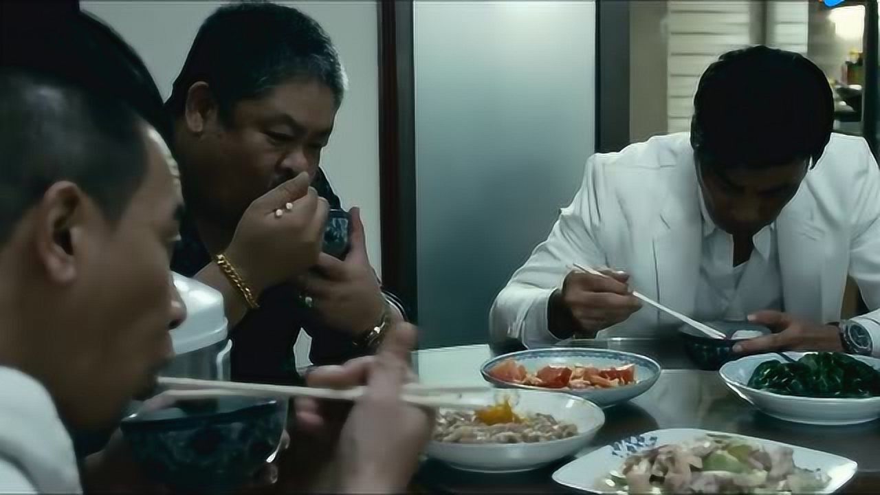 黑白迷宫肥仔出卖春哥等人这场饭局也敢单身匹马来