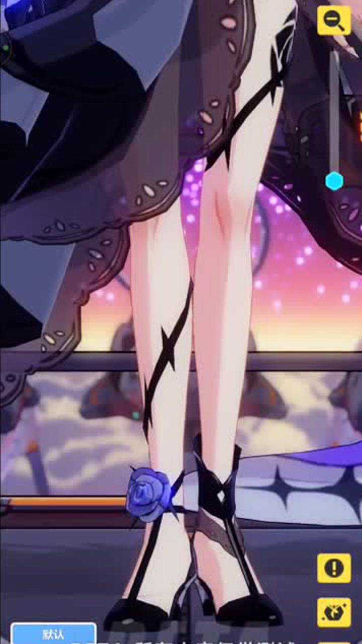 崩坏三:给你们看看新女武神,失落迷迭全身照